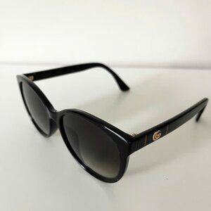 GUCCI Acetate Sunglasses Black